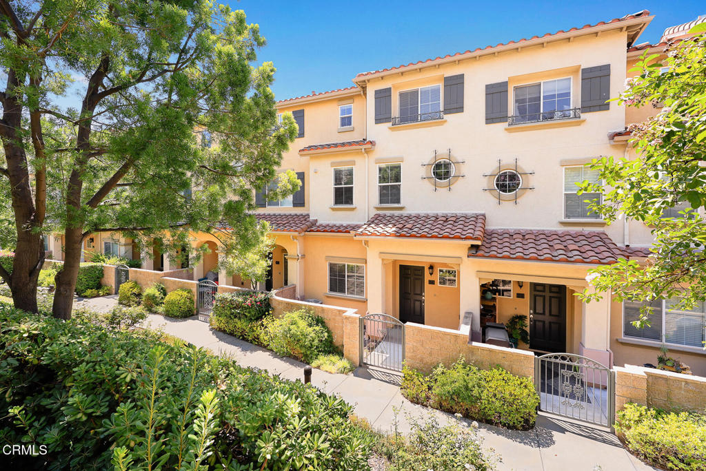 Welcome to this stylish 3-bedroom, 3.5-bathroom townhome offering 1,460 sq. ft. of well-designed living space in the heart of Granada Hills. Located in a secure, gated community, this tri-level home combines comfort, functionality, and convenience. The entry level features a private, attached 2-car garage with direct access to the unit, ensuring ease and security. The main living level boasts an open-concept layout with abundant natural light, perfect for entertaining or relaxing at home. A well-appointed kitchen with ample cabinetry flows seamlessly into the dining and living areas. Each of the three bedrooms features its own en-suite bathroom, providing privacy and flexibility for family, guests, or a home office. Additional highlights include a convenient powder room for guests, in-unit laundry, and low-maintenance finishes throughout. The community offers well-kept common areas and is ideally situated near shopping, dining, and top-rated schools, with quick access to major freeways for an easy commute. Don't miss the opportunity to own this move-in-ready home in a sought-after Granada Hills location!