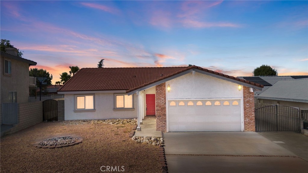 Move-In Ready 3-Bedroom Home in a Great Victorville Neighborhood!
This well-kept 3 bed, 2 bath home offers 1,584 sq ft of comfortable living space and is truly move-in ready. Step inside to find a clean, spacious interior with a thoughtful layout, updated finishes, and plenty of natural light.
Located in a quiet, established neighborhood where pride of ownership shows, this home features central A/C and heating, a cozy fireplace, a covered patio, and a large, flat 7,200 sq ft lot—perfect for relaxing or entertaining.
Additional highlights include an attached 2-car garage, modern kitchen appliances, and public utilities. The home sits near schools, shopping, and commuter access points, making it ideal for families, retirees, or investors.
Homes in this area don’t last—schedule your showing today and make it yours!