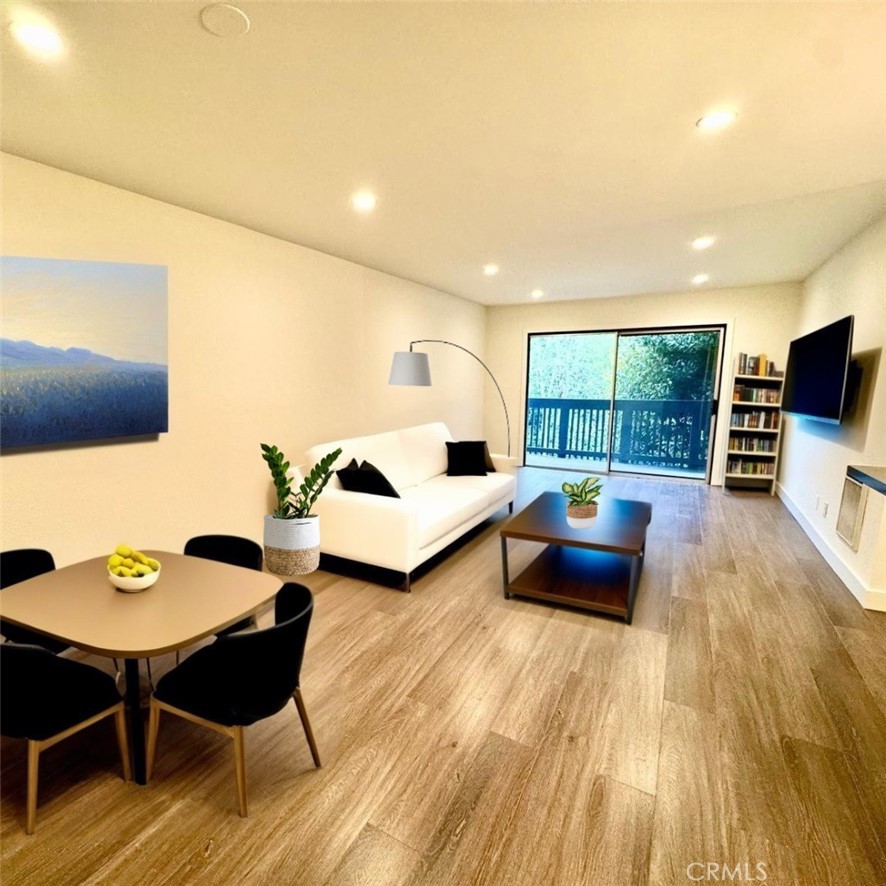 IT'S YOUR LUCKY DAY! The BUYER COULD NOT PERFORM...PLUS A NEW PRICE ALERT!!! What could be BETTER than a beautiful 3rd floor level, Very private Condominium? TWO designated COVERED garage parking spaces! Welcome to this MOVE IN ready one bedroom, one bath condominium which has been freshly painted just waiting for YOU! Low maintenance Laminate flooring though out and easy to clean. The bathroom vanity and kitchen fixtures have been upgraded with bright recessed lighting in the living area. The Kitchen has also been updated and there is plenty of room for all your kitchen essentials. Visualize yourself sitting at the counter or entertaining friends in this open concept living and dining area. A large hall closet and walk in bedroom closet give you plenty of space to store all that you need. This unit is facing the Beautiful South Coast Botanical Gardens and if that is not enough, just walk around the gorgeous property grounds with trickling waterfalls, koi ponds and well manicured gardens. These lead to a large Community Center which has Ping Pong, Pool tables and Foosball all available to have a fun time with. There is a large kitchen area that can be reserved if you want to host an event as well as comfortable seating, tables and a large flat screen T.V. There is also a gym and sauna as well and then walk out to the large gated heated swimming pool with a separate area with the spa. Tennis anyone? Feel free to use the two tennis courts also available to residents. All of this for a low HOA fee giving you the ability to live the California lifestyle with all the exterior maintenance taken care of for you. Did I forget to mention that this is all part of the award winning Palos Verdes Peninsula Unified School District? Are you worried about Insurance? Well the Master Insurance for the Building covers everything, including earthquake and flood so you just have to cover your Contents Insurance! Another bit of great news, this is an FHA approved Complex. What are YOU waiting for?
