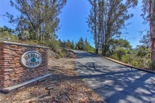 Buildable 2.71 Acre residential lot located in a secure gated community of custom executive homes. Private, paved road. All roadways developed with pristine surroundings. A portion of the acreage lies within a scenic easement. Utilities located at the street. Last available lot for building in this well maintained private upscale community. Short drive to freeway, Highway 1 and 101. No mobile homes permitted. All new building plans require Architectural HOA approval. Requires a Septic System.