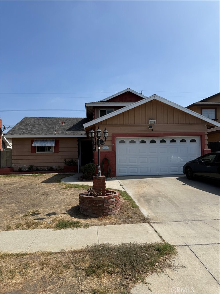 Spacious 4 bedroom (2 downstairs and 2 upstairs) home with 2 bath, dining room, kitchen, and good size living room with brick fireplace. Two-car attached garage. Property located within walking distance to Cerritos College and convenient to 605 and 91 freeway access.