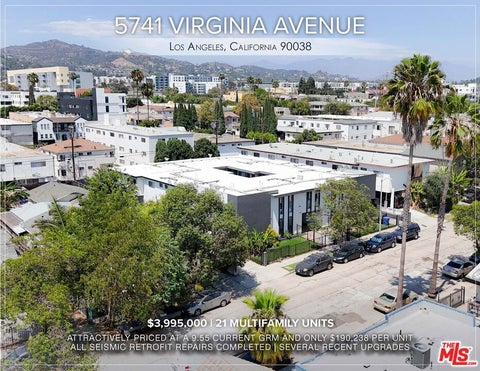 Photo of 5741 Virginia Avenue, Los Angeles, CA 90038 (MLS # 26866075)