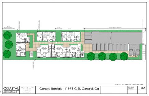 Tiny photo for 1159 C Street, Oxnard, CA 93033 (MLS # 226003041)