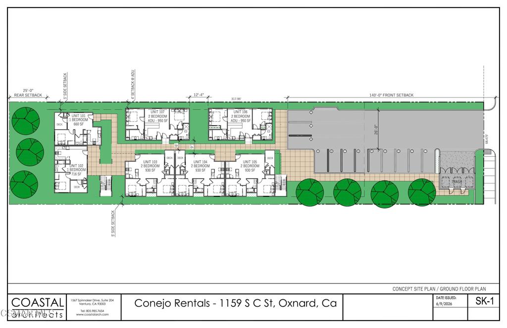 Photo 1 of 13 — 1159 C Street, Oxnard, CA 93033