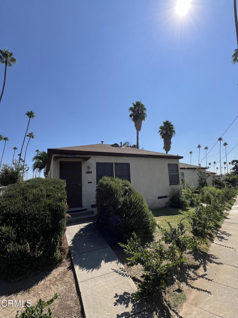 Here's your chance to own your own income property in El Sereno. This 4 unit property consists of four separate 1 bed/1 bath units that are approximately 550 sqft each. Two of the units have been recently remodeled and updated including in unit laundry hook ups, the other two units do not have laundry hook ups . All units are currently tenant occupied. Current rental income total per year: $76,464.00Total approximate expenses per year:$15,000.00Current rents per unit are as follows:Unit 1- $2060.00 monthUnit 2- $2100.00 month Unit 3- $1392.00 monthUnit 4- $820.00 monthEstimated market monthly rents are $2,100.00 per unit.Total rental income per year, at the projected market value rent, would be approximately $100,800.00 per year.