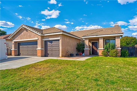 Photo of 26066 Mantle Drive, Menifee, CA 92585 (MLS # SW26198066)