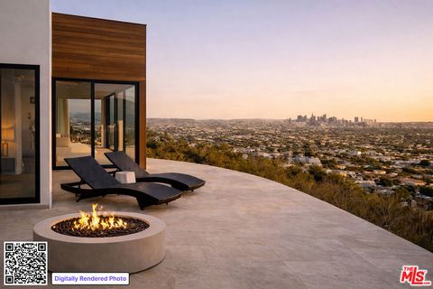 Photo of 8527 Hedges Way, Los Angeles, CA 90069 (MLS # 25621649)