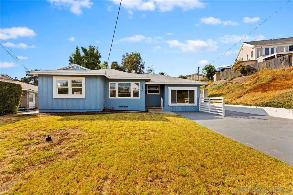 La Mesa - Residential