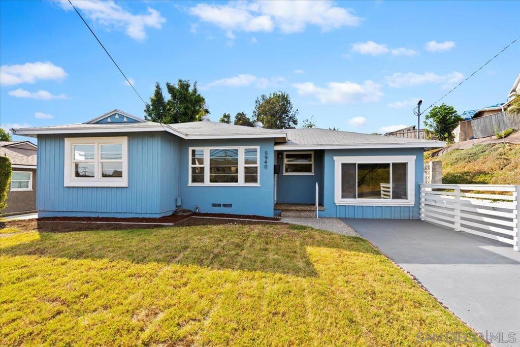 La Mesa - Residential