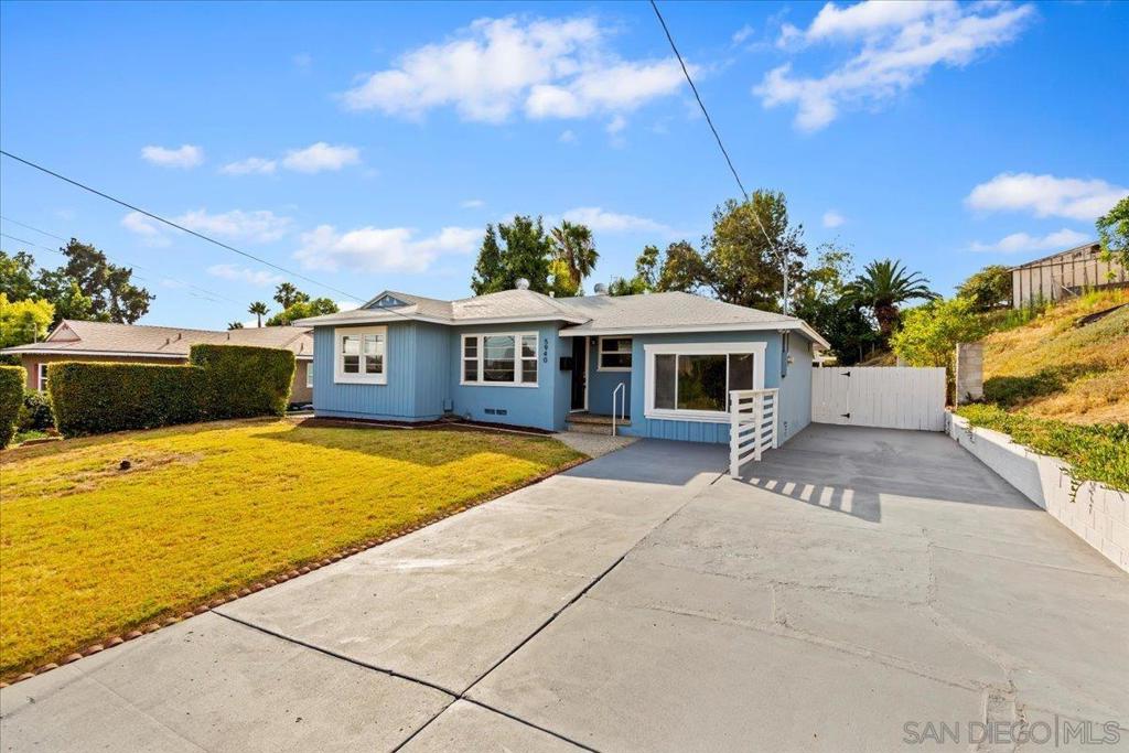 La Mesa - Residential