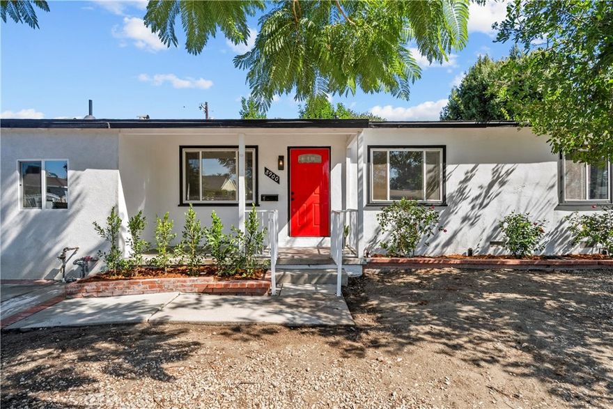 LEGAL ADU! BEAUTIFULLY UPDATED TURNKEY PROPERTY! PRIME VALLEY LOCATION!

Wow! If LOCATION, CONVENIENCE, and ACCESS TO AMENITIES are important to you, this beautiful DUPLEX-STYLE PROPERTY is absolutely worth it. Featuring TWO FULLY PERMITTED HOMES on one 7,278 SQ FT LOT, it’s perfect for MULTI-GENERATIONAL LIVING or generating STRONG RENTAL INCOME while maintaining privacy.



The MAIN HOME at 8900 HAZELTINE AVE offers approximately 1,015 SQ FT with 3 BEDROOMS AND 1 BATHROOM. Designed for MODERN LIVING, this home was UPDATED IN 2023 with WATERPROOF LAMINATE FLOORING, DUAL-PANE WINDOWS, RECESSED LIGHTING, NEW HVAC, NEW ROOF, COPPER PLUMBING WITH ABS UPGRADES, UPGRADED ELECTRICAL PANEL, a REMODELED KITCHEN featuring QUARTZ COUNTERTOPS, and CUSTOM CABINETRY.  The bright, functional layout and open flow create a comfortable, MOVE-IN READY SPACE that feels both FRESH AND INVITING.



The DETACHED LEGAL ADU at 8902 HAZELTINE AVE received its CERTIFICATE OF OCCUPANCY IN NOVEMBER 2023 and adds about 350 SQ FT OF MODERN LIVING SPACE. It features 1 BEDROOM AND 1 BATH, RECESSED LIGHTING, SLEEK EUROPEAN CABINETS, SLATE COUNTERTOPS in both the KITCHEN AND BATHROOM, and MINI-SPLIT HVAC. The ADU also enjoys a PRIVATE FENCED BACKYARD, SEPARATE ADDRESS, and ELECTRICAL METER, making it ideal for RENTAL INCOME OR INDEPENDENT LIVING.



The backyard is lined with 12 MATURE TREES that create the perfect blend of shade and privacy, while 2 FRONT-YARD TREES frame the property beautifully and add to its curb appeal. Ample PARKING and a LOW-MAINTENANCE YARD make this home perfect for entertaining and easy living.



Conveniently located near FREEWAYS, KAISER PERMANENTE, SCHOOLS, and SHOPPING CENTERS, this property blends COMFORT, CONVENIENCE, AND INVESTMENT POTENTIAL in one of the Valley’s most accessible neighborhoods.