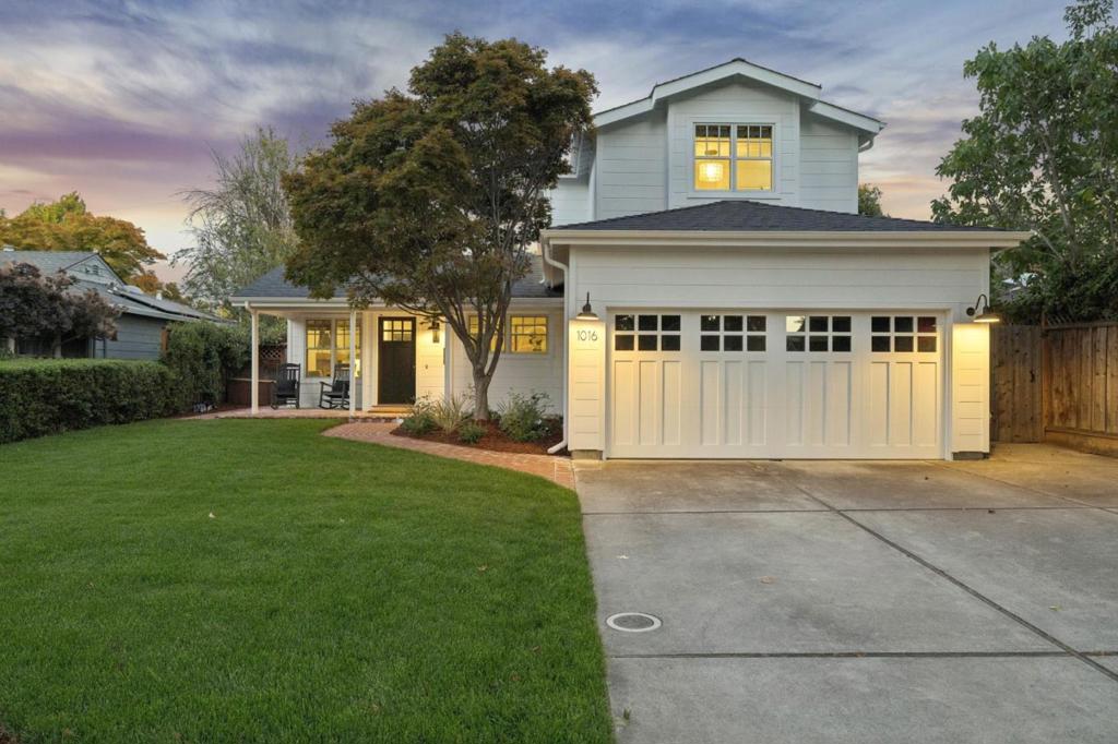 1016 Greenwood Drive, Menlo Park CA 94025