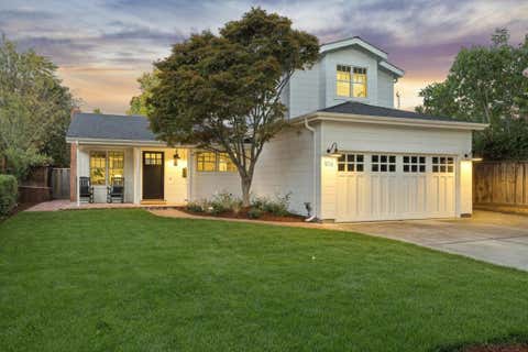 Photo of 1016 Greenwood Drive, Menlo Park, CA 94025 (MLS # ML82058575)