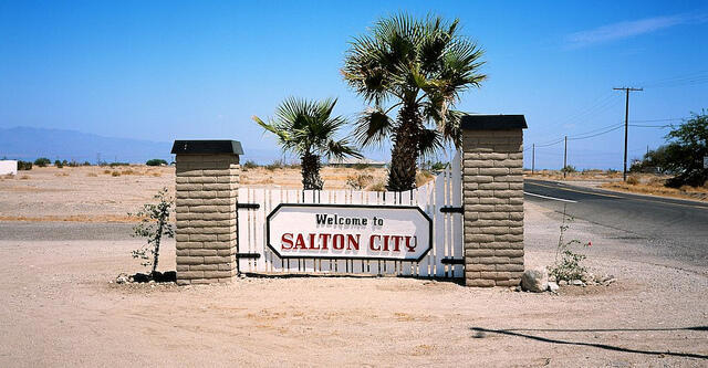 Great opportunity to invest in a up and coming area of California known as ''Lithium Valley'' This great great vacant lot located East of HWY with water, sewer, and Power poles on property line. This is your chance to buy and hold for future appreciation. Whether you are planning to build a home or planning to sell for future value you can't go wrong. With beautiful views of the mountains and the Salton Sea and amazing sunrises and sunsets you will enjoy owning your own piece of land in this area that has tremendous potential. Hurry don't miss your chance to see development happen before your very own eyes. Buyer and Buyer's agent to do their own due diligence Seller and seller's agent makes no warranties or representations about the land,