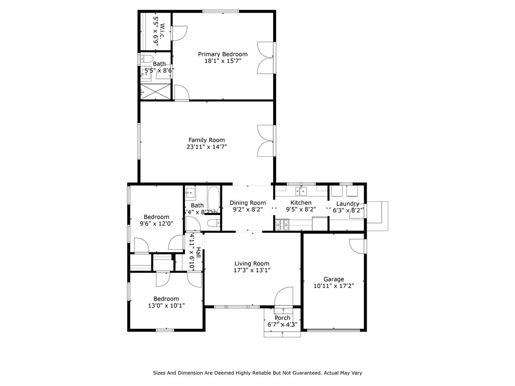 Main image without alt text