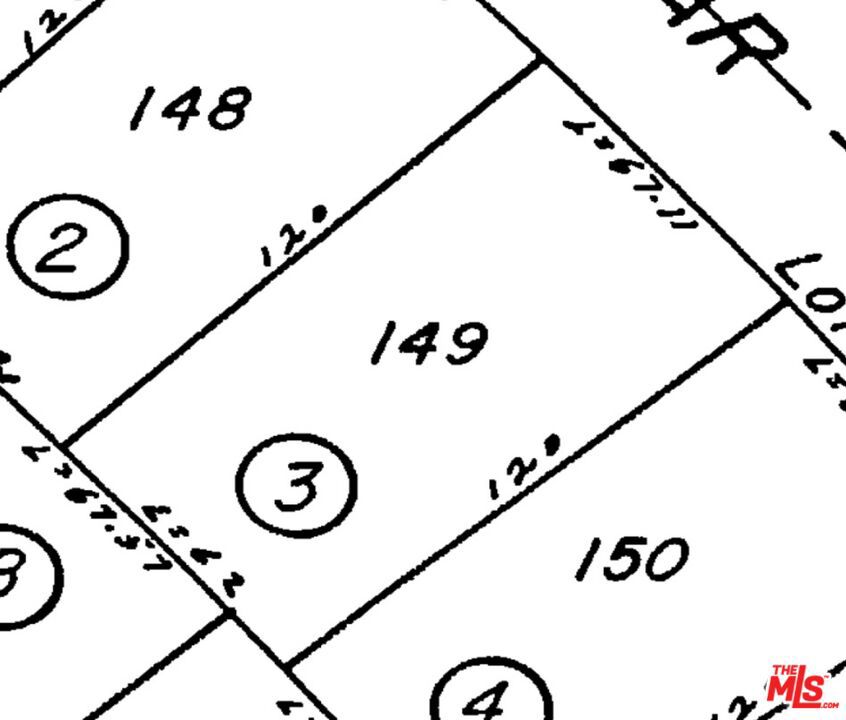 Not in a Development - Land