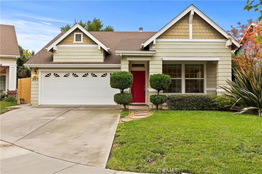 Nestled in the highly desired Rosewood Estates, this 3-bedroom, 2-bathroom gem offers the perfect blend of comfort and community. Located just moments from DeGarmo Park, Shasta School, nearby freeway access and on a quiet street, this home combines convenience with a neighborhood radiating pride of ownership.  Step inside to a welcoming floor plan featuring a spacious front living room, ideal as a cozy family space or elegant dining area. The interior of this home comes equipped with updated flooring and paint throughout.  The heart of the home is the open-concept kitchen, boasting ample storage, a gas cooktop and it is very inviting. The adjacent family room, complete with a fireplace, flows seamlessly to a private backyard oasis.  Enjoy all four seasons under the covered patio, perfect for gatherings or peaceful mornings.  In addition, this home features a large primary bedroom with a walk-in closet that also offers direct access to the tranquil backyard, enhancing the peaceful ambiance. With a strong sense of community, this home is ready for you to create your own cherished memories.  Homes in this neighborhood at this price point do not come available very often!