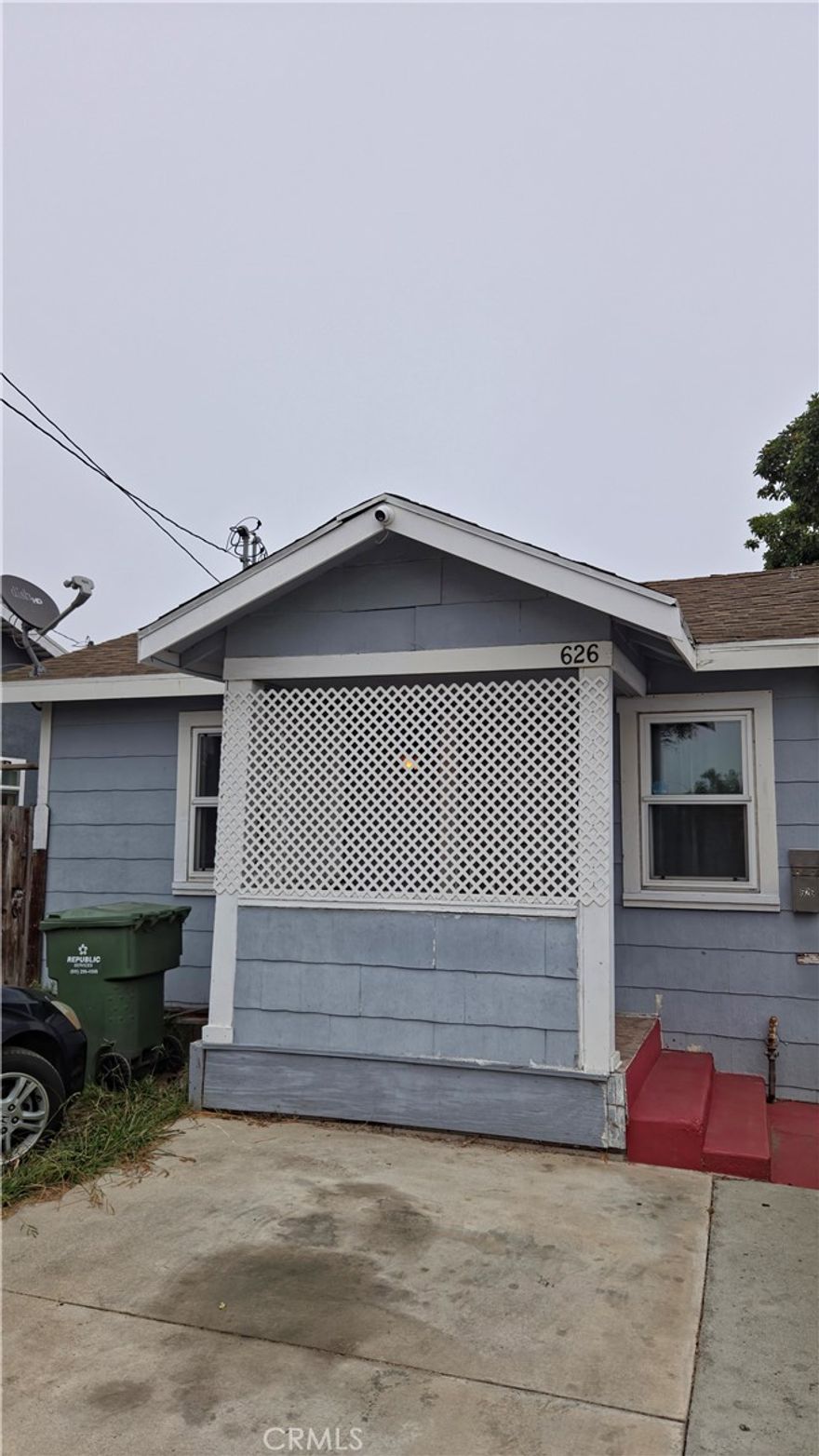 Excellent opportunity to purchase a Duplex that will be delivered fully vacant at the close of escrow in a great area of Inglewood, located only 1.5 miles from SOFI Stadium. Both Houses have central heat and A/C and Double Paned windows. Front house has 2 bedrooms/1 Bathroom with a large living room, dining room, and inside laundry room with bonus space for lots of storage.  The Back House has a great layout and is a spacious 1 Bedroom/ 1 Bathroom with original hard wood floors.  The bedroom is exceptionally large and spacious.  There is a separate fenced entrance to the back house which keeps privacy between the two houses.  Additional opportunity exists with the separate 2 car garage which sits in the middle of the lot between the Front and Back house. This would be a fantastic opportunity to convert this 2 car garage into a new ADU, as there is already a full bathroom in the garage.