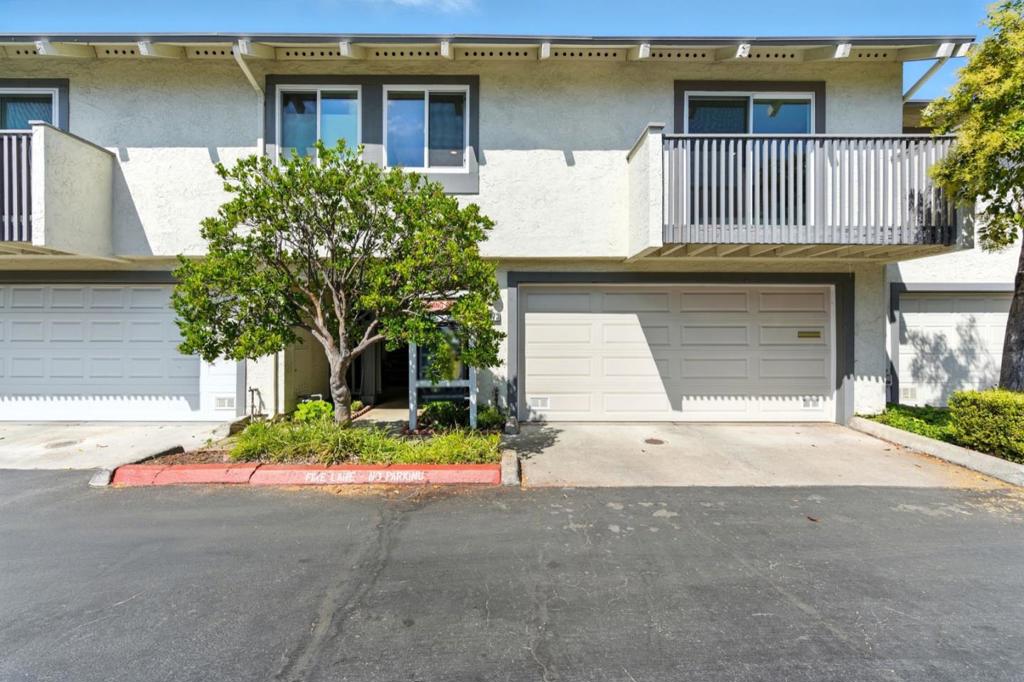 Enjoy resort-style living in the heart of Cupertino! This beautifully maintained 2 bed, 2 bath townhouse in the desirable North Point Community offers 1,060 sq. ft. of comfort and convenience. The light-filled kitchen features ample storage, stainless steel appliances, and granite countertops. A glass door opens to a private fenced patio, creating seamless indoor-outdoor living. The split-level floor plan includes a spacious living room, while the primary bedroom offers mirrored closets and a private balcony overlooking the community. Additional highlights include an attached 2-car garage and guest parking. Community amenities include landscaped grounds, clubhouse with games, fitness center, tennis courts, play areas, 2 pools (including a lap pool), and a jacuzzi. Centrally located with top Cupertino schools, this home is within walking distance to Apple campuses, with Whole Foods, Safeway, Target, and 99 Ranch nearby. HOA $667/month. Easy access to Hwy 85, 101 and 280. Dont miss this fantastic opportunity!