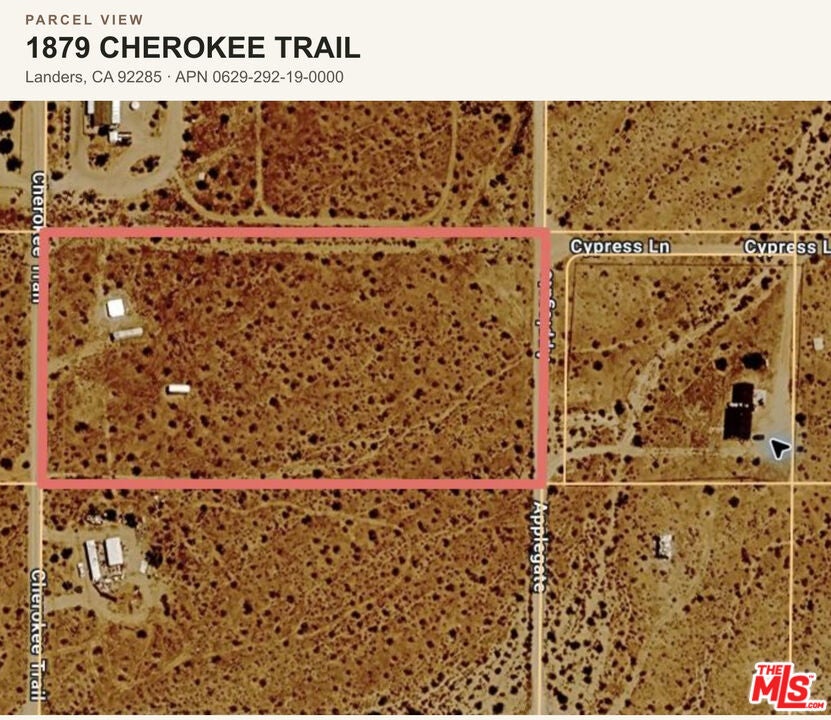 1879 Cherokee Trail