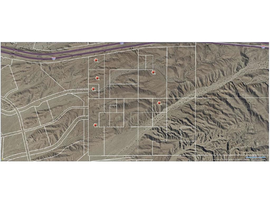 Don't miss this incredible opportunity to own 146 contiguous acres in Cactus City, an unincorporated area of Riverside County that's ripe for development. This expansive offering includes six APNs 707-352-006, 707-352-001, 707-352-010, 707-352-011, 707-360-011, and 707-360-010 all to be sold together. Zoned W-2-10 (Controlled Development Area), the land allows for a range of permitted uses including single-family dwellings, agriculture such as farming or orchards, and limited non-commercial animal husbandry. Whether you're interested in establishing a private ranch, developing an off-grid retreat, starting a vineyard or date farm, or simply holding the land as a long-term investment, this property offers tremendous potential. Located near I-10, it offers convenience while still providing the tranquility and wide-open space that define the desert lifestyle. Buyer to verify all zoning, development options, and utilities. With stunning views and endless possibilities, this is a rare chance to secure a large tract of Southern California land in a growing area.