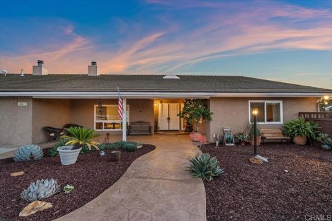 Photo of 13815 Hilldale Road, Valley Center, CA 92082 (MLS # PTP2508001)