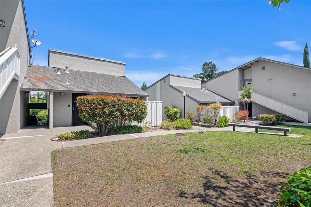 Beautifully updated 3BR, 1.5BA end unit at Creekside Park. With no adjoining walls, this home provides exceptional privacy. As you enter, you'll be greeted by an open living area that bathes in natural light and features a cozy wood-burning fireplace. This inviting space extends onto a deck that offers scenic neighborhood views, perfect for relaxation. The spacious dining area seamlessly connects to an airy, remodeled kitchen. Here, you'll find newer stainless-steel appliances, a breakfast bar, and elegant counters, making it a delightful space for culinary endeavors. Enjoy two distinct outdoor areas, including a private, fenced patio and a separate deck, providing ample opportunities to take advantage of the California climate. Take advantage of the convenience offered by an indoor laundry area featuring a washer and dryer. Situated well off Pleasant Hill Road, this residence boasts a tranquil setting with a sparkling pool and two parking spots: one carport and one open space. You'll appreciate the abundance of amenities just around the corner, including restaurants, cafes, and shops. Plus, it's a short distance to miles of walking and bike trails, and nearby neighborhood parks offering recreational options. With easy access to highways 24 and 680, commuting is a breeze.