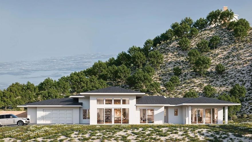 Here’s your chance to own a brand-new home on an expansive 3.79-acre lot in Pala Mesa Hills in Fallbrook, where construction is already underway &move-in is scheduled for 1st quarter 2026. This is more than just a home, it's an opportunity to personalize your dream retreat. Select from designer quartz in the kitchen, with additional credits included so you can choose your own flooring, counters, shower tiles, and finishes to truly make it your own. Designed for modern living, this luxurious 2,421 sq. ft. residence offers 3 bedrooms, each with its own private bath, plus a guest powder room, making it a 3.5-bath home. An optional bonus room provides flexibility as a 4th bedroom, office, studio, or formal dining area. Soaring ceilings in the entry & great room, paired with expansive windows and sliders, frame breathtaking east-facing mountain views & fill the home with natural light. A grand kitchen with white shaker cabinets & custom island &stainless steel appliances included. A spacious oversized 2.5-car garage ensures plenty of room for vehicles, storage, or hobbies. Energy efficiency & comfort are built-in, with SOLAR included, central AC, whole house fan & tankless water heater. The large lot gives you endless possibilities whether you envision adding a second garage, barn, guest home, or even planting your own vineyard or boutique winery. Set among charming groves & local wineries, this property offers tranquil breezes, spectacular sunrises, & the peaceful lifestyle Fallbrook is known for all just minutes from I 15 & 76 freeways, shopping, dining & wine country.  Here’s your chance to own a brand-new home on an expansive 3.79-acre lot in Pala Mesa Hills in Fallbrook, where construction is already underway and move-in is scheduled for 1st quarter 2026. This is more than just a home, it's an opportunity to personalize your dream retreat. Select from designer quartz in the kitchen, with additional credits included so you can choose your own flooring, counters, shower tiles, and finishes to truly make it your own. Designed for modern living, this luxurious 2,421 sq. ft. residence offers 3 bedrooms, each with its own private bath, plus a guest powder room, making it a 3.5-bath home. An optional bonus room provides flexibility as a 4th bedroom, office, studio, or formal dining area. Soaring ceilings in the entry and great room, paired with expansive windows and sliders, frame breathtaking east-facing mountain views and fill the home with natural light. A grand kitchen with white shaker cabinets and custom island and stainless steel appliances included. A spacious oversized 2.5-car garage ensures plenty of room for vehicles, storage, or hobbies. Energy efficiency and comfort are built-in, with SOLAR included, central AC, whole house fan and tankless water heater. The large lot gives you endless possibilities whether you envision adding a second garage, barn, guest home, or even planting your own vineyard or boutique winery. Set among charming groves and local wineries, this property offers tranquil breezes, spectacular sunrises, and the peaceful lifestyle Fallbrook is known for—all just minutes from I 15 and 76 freeways, shopping, dining, and wine country.