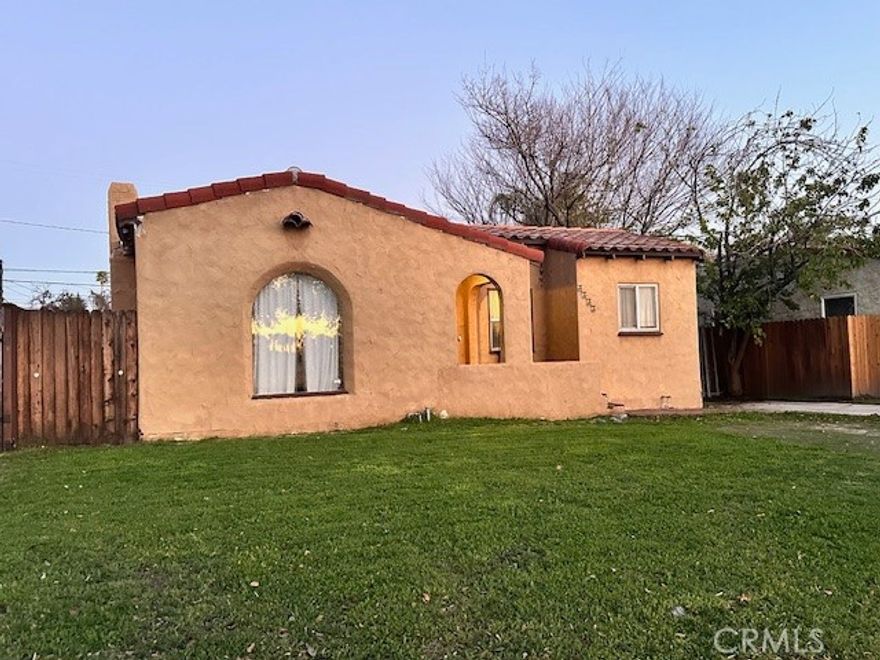 Pride of ownership. Great for first time home buyers. This home features 3 bedrooms, 2 bathrooms, detached garage, remodeled kitchen. New paint throughout the house.