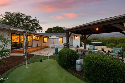 714 Mercer Avenue Ojai CA 93023