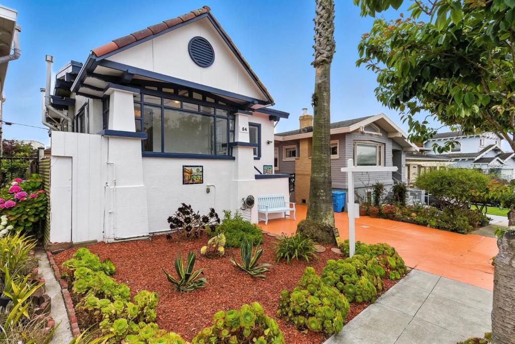 Discover a truly unique income property nestled in the serene Westwood Park neighborhood of San Francisco. This sophisticated home at 52-54 Eastwood Drive underwent a complete renovation down to the studs in 2014-2015, resulting in a modern and elegant residence. The extensive remodel included the addition of bedrooms and bathrooms, as well as a fully insulated and reinforced foundation, new plumbing, and electrical systems. Spanning 2,704 square feet, the home offers 6 spacious bedrooms and 6 bathrooms, making it ideal for multigenerational living or as an income-generating property to assist with mortgage payments. The property's separate gas, water, and electric meters provide flexibility, while the freshly painted interior and exterior, including the driveway, fences, and backyard ground, exude a fresh and inviting atmosphere. Additional features include a detached two-car garage and extra driveway parking, ensuring ample space for multiple vehicles. Set on a 3,628 square foot lot, this residence offers both tranquility and convenience in a safe, desirable location. Whether you're looking for a family home or a smart investment opportunity, this property is a standout in the San Francisco market.