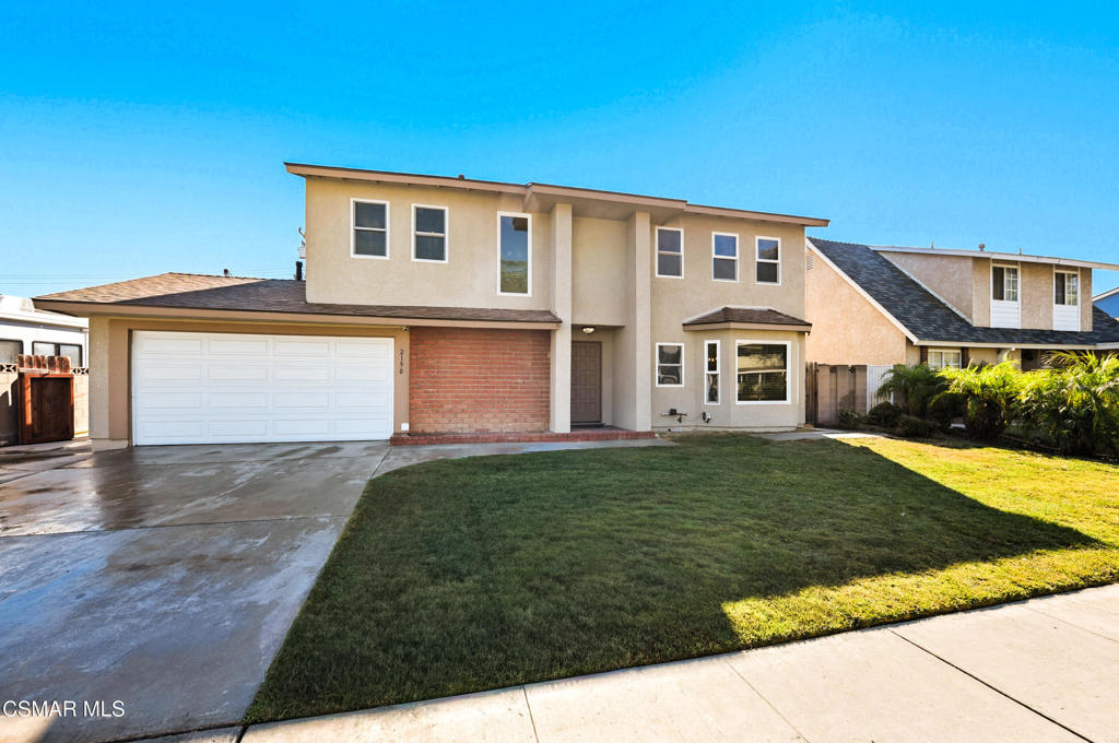 This beautifully remodeled 4-bedroom, 2.5-bathroom home offers 1,725 square feet of living space on an expansive 6,000+ square foot lot, blending style, comfort, and function at every turn. The open-concept floor plan is filled with natural light and features a remodeled chef's kitchen with custom cabinetry, a large garden window, and a breakfast bar that flows into the dining area highlighted by an oversized bay window. Elegant custom bathrooms include a fully remodeled primary suite, while LVT flooring, custom wood stairs, and a spacious open loft add warmth and versatility to the home. Fresh smooth-coated walls and ceilings enhance the modern finish, complemented by dual glazed windows, updated 100-amp and 200-amp electrical panels, a 1 1/4' copper main water line, and ABS sewer line with exterior clean-out. Central FAU, heating, and a 5-ton AC unit ensure year-round comfort. Outside, the freshly repainted exterior and brand-new roof pair perfectly with a large covered patio, ideal for entertaining. The backyard shines with a refinished PebbleTec diving pool pre-piped for solar and complete with new equipment, along with a custom workshop and a separate 'she-shed.' Combining thoughtful updates, modern upgrades, and exceptional outdoor living, this turnkey home is ready to welcome its next owners.