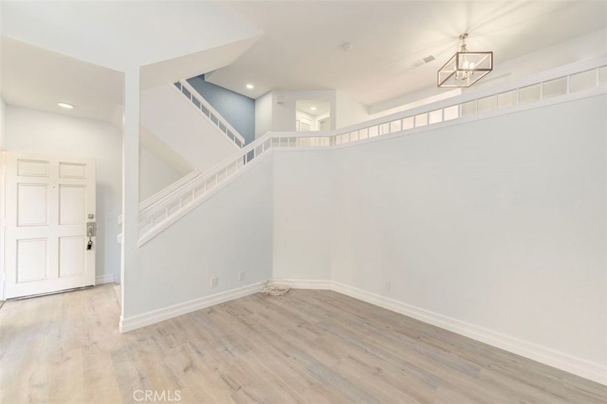 Escape to luxury in this stunning Laguna Niguel townhouse! Recently renovated with modern elegance, this home boasts two spacious master suites, each with its own private bath. Soaring ceilings and an abundance of natural light create a warm and inviting atmosphere. The open-concept floor plan features a gourmet kitchen with new appliances and an open living area perfect for entertaining. Located in a desirable neighborhood, just steps from the pool. This townhouse is conveniently close to shopping, dining, and entertainment, beaches, I5 and toll road. Don't miss out on the opportunity to make this beautiful home yours!