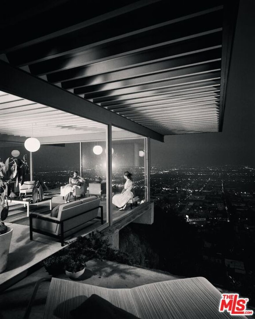 Case Study House #22 --- universally known as the Stahl House --- stands as one of the most important residential works of the 20th century: a museum-grade architectural artifact preserved with exceptional care and offered now, for the first time, by the original family. Designed by Pierre Koenig for Buck and Carlotta Stahl, the home became immortalized through Julius Shulman's legendary 1960 photograph, later recognized by Time Magazine as one of the most influential images in the publication's 200-year history. Its impact on architecture, visual culture, and the global perception of Los Angeles remains unparalleled. Privately positioned at the end of a gated drive, the property offers a rare combination of discretion, security, and serenity high above the city, with exterior cameras supporting the home's privacy. This offering represents a once-in-a-generation opportunity to acquire a true cultural landmark. For collectors of design, patrons of architecture, or institutions seeking to safeguard an American masterpiece, there is simply nothing comparable. Koenig's disciplined steel structure, its floating corner, and the sweeping 270-degree panorama of the city create a living environment that is at once serene, elemental, and awe-inspiring. A City of Los Angeles Historic-Cultural Monument and listed on the National Register of Historic Places, the home carries its Mills Act designation and an unbroken chain of family stewardship since 1960. This is not merely a sale; it is a passing of responsibility --- a search for the next custodian who will honor the house's history, respect its architectural purity, and ensure its preservation for generations to come. In a city filled with remarkable homes, there is only one Stahl House. For the right buyer, this is a legacy to carry forward. Shown to pre-qualified clients only.