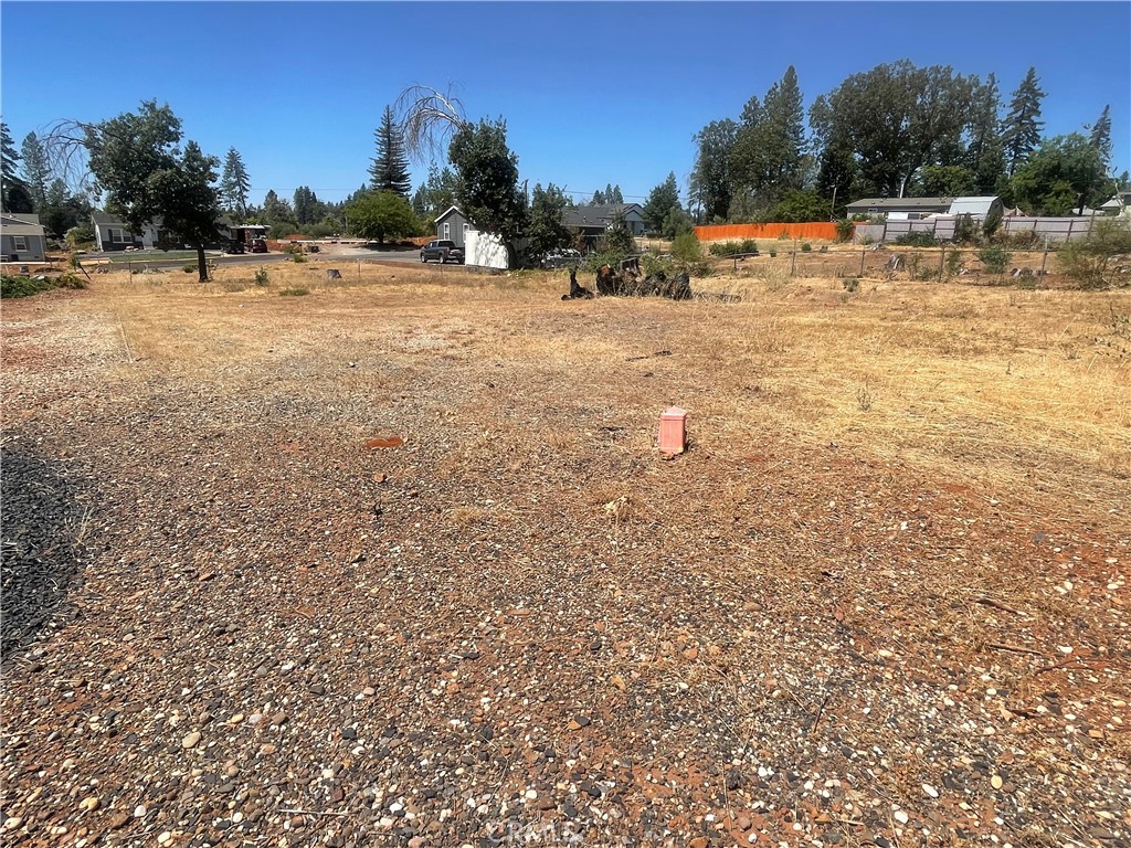 Located in central Paradise you will find this quaint little street that is conveniently located near schools, public services and more. Paradise is growing daily and offers plenty of opportunity to build your home (some rebuilding grants may be available). The PID water acct is active, and the property has rebuild credits. The septic system has not been inspected. Take a look today and join the quickly growing town of Paradise!