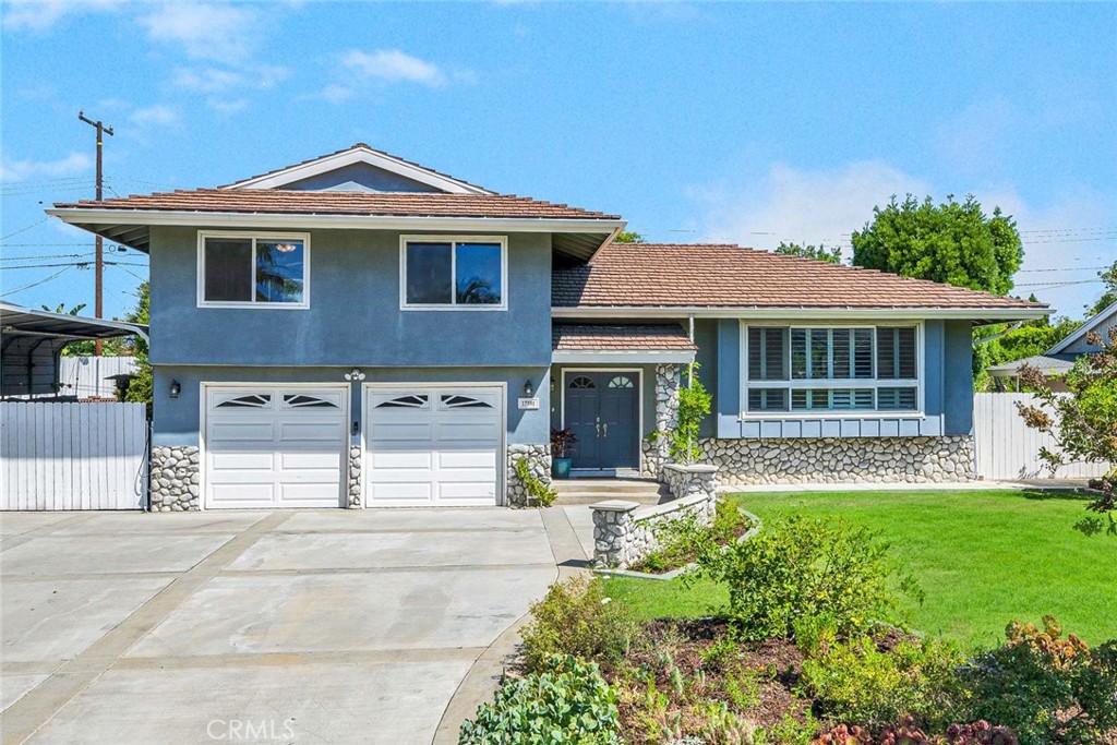 Welcome to 17551 Allegheny Drive, A Sought-After Meredith Home Nestled on a Cul-de-Sac Street in the Heart of North Tustin. This Dream Home Showcases Four Bedrooms, Three Full Bathrooms, Finished Basement, Metal Roof, and Covered RV Parking. The Family Room Enjoys Large Windows Overlooking the Front Yard, Plantation Shutters, and Opens to the Dining Room with Backyard Access. Adjacent to the Dining Room, the Remodeled Kitchen Features Ample Counter/Cabinet Space, Peninsula with Seating, Stainless Steel Appliances, and Backyard Views. The Spacious Living Room Features a Cozy Fireplace and Backyard Access. The Master Suite Features Two Closets and a Remodeled Bath with Walk-In Shower. The Basement is Fully Finished with Drywall & Tile, Perfect for Entertaining Guests or Multi-Generational Living. The Private Backyard Enjoys a Pool, Patio with Allumawood Pergola, Deck, Fountain, Wood Fire-Pit Area, and Fruit Trees. Direct Access Two Car Garage. No HOA or Mello-Roos! A Short Drive to Multiple Parks, Old Town Tustin, Old Town Orange (Plaza), Shopping, Restaurants, and Award Winning Tustin Unified Schools. Easy Access to the 5, 55, and 22 Freeways. 17551 Allegheny Drive is a Must See!
