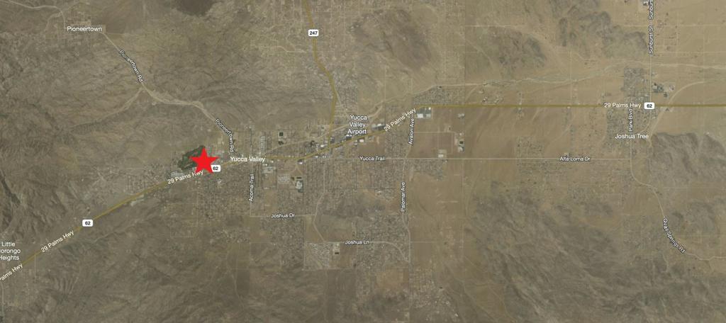 One-acre industrial parcel just off Twentynine Palms Highway at the entry to Yucca Valley. Uniquely zoned, Old Town Industrial/Commercial (OTI/C) offers a substantial range of permitted industrial (manufacturing, processing, etc.), commercial (retail, service, etc.), and residential uses in the Old Town specific plan area. Utilities are available at the street. ANP's: 0586-081-10. Adjoining parcel also available for sale.
