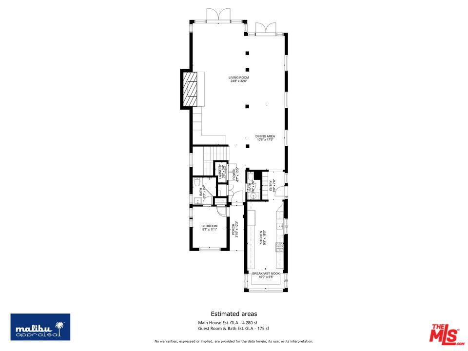 Main image without alt text