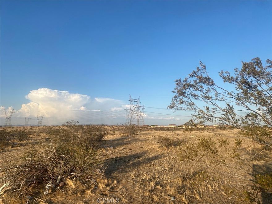 ±17 acres of residential land for sale on Tawney Ridge Ln in Victorville; APNs: 0395-262-09, 272-05, 255-02,04. These 4 non-contiguous parcels are all zoned Single Family Residential (R-1) and permit for the development of up to 5 dwelling units per acre. Water, Sewer, and Power are available at all parcels. These lots are adjacent from DR Horton’s recently sold-out Santolina community and the under-construction Dawson Pointe at West Creek a community of approximately 350 units of new housing to meet the demands of the local market. Nearby amenities for future residents include Costco Wholesale, WinCo Foods, Superior Grocers, Walgreens Drugs, Rite-Aid Pharmacy, Home Depot, In-n-Out Burger, Panda Express, Krispy Kreme Donuts, Starbucks, Dutch Bros Coffee, and more. Buyer to verify all information contained herein. Agent and their representatives are not responsible for the accuracy of these claims.