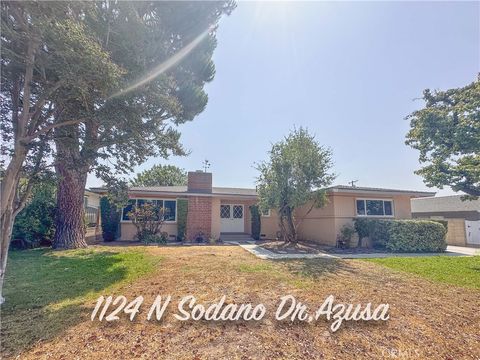 1124 N Soldano Drive Azusa CA 91702