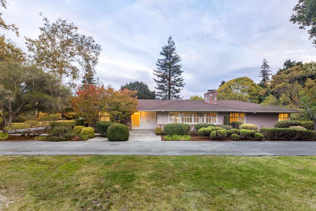 An expansive lot of over 1 AC that exemplifies the privacy, luxury, and opportunity afforded by sought-after Atherton sets the stage for this 5-bedroom, 5-bathroom home of almost 3,600 sf. Located in desirable Lindenwood, this home greets you with hardwood floors, tremendous natural light, and gathering areas scaled for entertaining. A brick fireplace anchors the living room, the dining room adjoins the kitchen for dinner parties, and the family room provides comfortable space to relax and unwind. Multiple points throughout, including the primary suite, open to the sprawling backyard that offers an ideal setting for outdoor enjoyment with a patio, lawn, and pool. Plus, a 3-car garage and an extended driveway ensure ample parking is always available. Just moments to numerous parks, Caltrain, and downtown Menlo Park, this home is also convenient to downtown Palo Alto, with top-ranked Laurel Elementary and Menlo-Atherton High are less than a mile away.