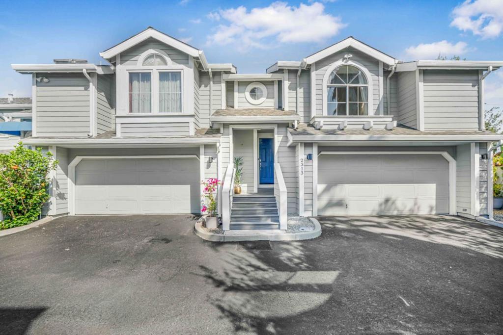Welcome to this beautiful home in the inviting Gianera Villas community. All three bedrooms are thoughtfully located upstairs, creating a comfortable flow for everyday living. One bedroom is set up as a home office and includes a built-in Murphy bed, offering flexibility for guests or work-from-home needs. Light and bright throughout, the home features an open living room and a fabulous kitchen with plenty of counter space, modern updates, and a cozy eat-in area that makes cooking and entertaining a joy. Step outside to the private backyard, an ideal spot for gatherings, morning coffee, or unwinding after a long day. The spacious primary suite includes a skylight and walk-in closet, while the attached 2-car garage adds convenience and extra storage. Close to Levis Stadium, nearby parks, leading tech companies, shopping, and dining.