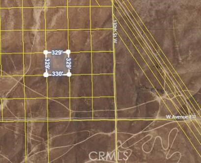2.49 ACRE LOT in westside Lancaster with great potential.