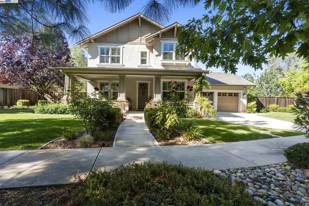 Welcome to this beautifully and exceptionally maintained home in the desirable Private Reserve community of Livermore! Built in 2012 by Signature Homes, this stunning residence features 4 bedrooms, 3 bathrooms, and over 3,164 square feet of thoughtfully designed living space. The open-concept floor plan includes a spacious family room with a gas fireplace, a gourmet kitchen with granite countertops, stainless steel appliances, and a large island perfect for entertaining. Upstairs you’ll find a a luxurious ensuite master bedroom and master bath, plus 2 additional bedrooms and a full bath. On the first floor, you find a bedroom with a full bath as well. Enjoy outdoor living with a private, landscaped backyard featuring a covered patio, rose garden, small vineyard and a premium lot for a pool or ADU site. The 3-car garage includes a tandem space for extra storage. Located near top-rated Livermore schools, parks, and easy access to shopping, dining, and highways and wineries. Please note: Showings are by appointment only. Call listing agent, Lynne at 925-786-3765 to schedule an appt.