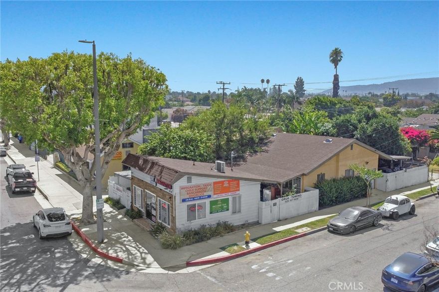 Prime Mixed-Use Opportunity in the Heart of El Monte!
Rare chance to own a corner lot property with two freestanding units, perfect for an owner-user setup or pure investment income.

2822 Gage Ave features a spacious 3-bedroom single-family home with a converted garage that can accommodate up to 4 additional rooms and 2 bathrooms. The home offers a large yard with covered patios in both front and rear, plus convenient yard access directly from Gage Ave. Recent upgrades include a new roof, updated electrical panel, and modernized plumbing, ensuring peace of mind for years to come. Ideal for those needing ample parking, the surrounding streets are rarely congested. Property will be delivered vacant.

The front commercial unit, currently occupied by a legal services business, offers an open workspace with a private bathroom, efficient ductless HVAC system, and a covered side yard—perfect for outdoor meetings or client gatherings.

Whether you’re looking to live in one unit and lease the other or capitalize on dual rental income, this property checks all the boxes.