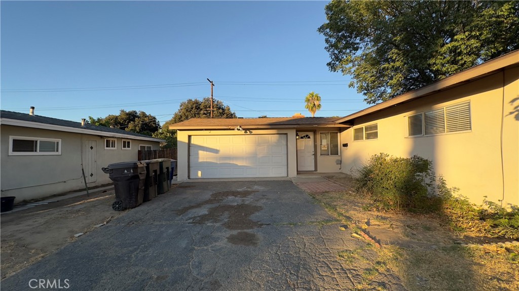 Investor special! This 3 bedroom, 2 bathroom home offers 1,192 sq ft of living space on a 6,534 sq ft lot with a 2-car garage. The property has been cleaned out and the lot cleared, but the home remains in fixer condition with visible settlement, cracks, and deferred maintenance. Great opportunity for an investor or buyer with vision to make improvements and capture upside potential. Convenient Riverside location close to schools, shopping, and freeways.
