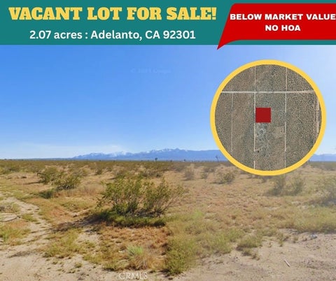 Photo of 0 Muskrat, Adelanto, CA 92301 (MLS # NP26202282)