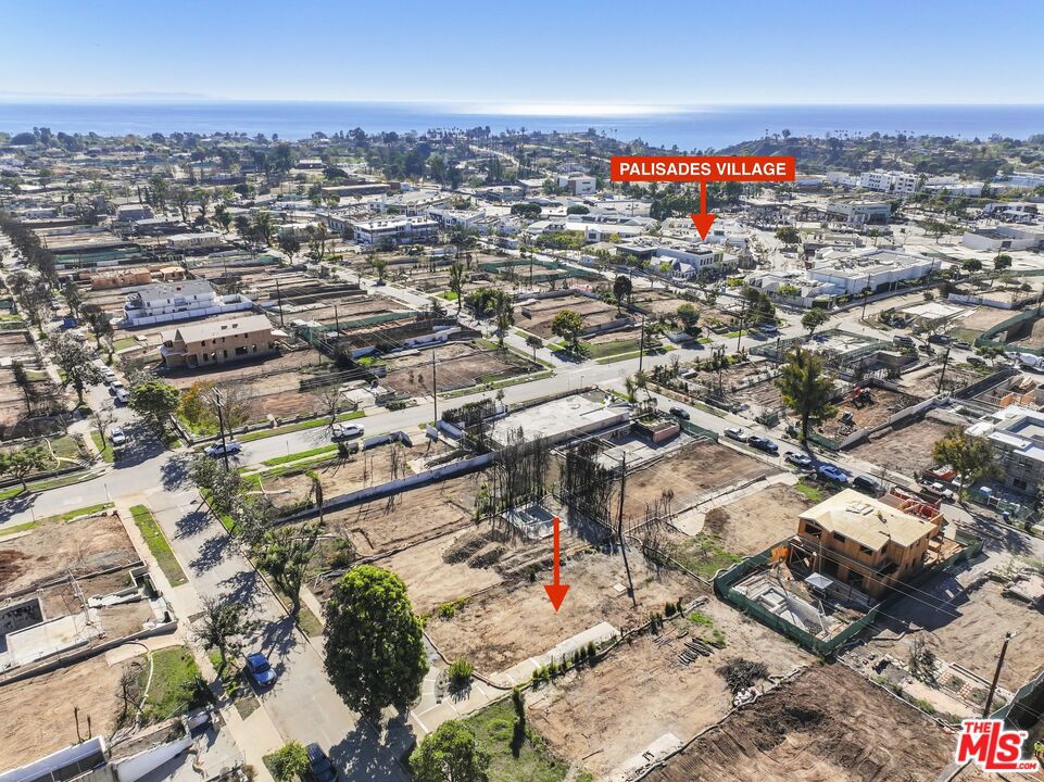 Nestled on a quiet stretch of the Alphabet Streets, this flat 6,500 sq. ft. Pacific Palisades lot presents a rare opportunity to design and build your dream home just three blocks from the Palisades Village. One of the few available 50-foot-wide parcels, the property has completed Phase I and II EPA debris clearance, and fast-track permitting is in place allowing for up to 10% additional square footage beyond the original 2,650 sq ft footprint. Perfectly positioned on the high side of Fiske, it sits on a peaceful, low-traffic block that offers both privacy and walkability. With close proximity to award-winning schools, scenic hiking trails, beaches, fine dining, and the best of Westside LA, this parcel offers an exceptional opportunity to create a custom home in one of the city's most desirable coastal neighborhoods.