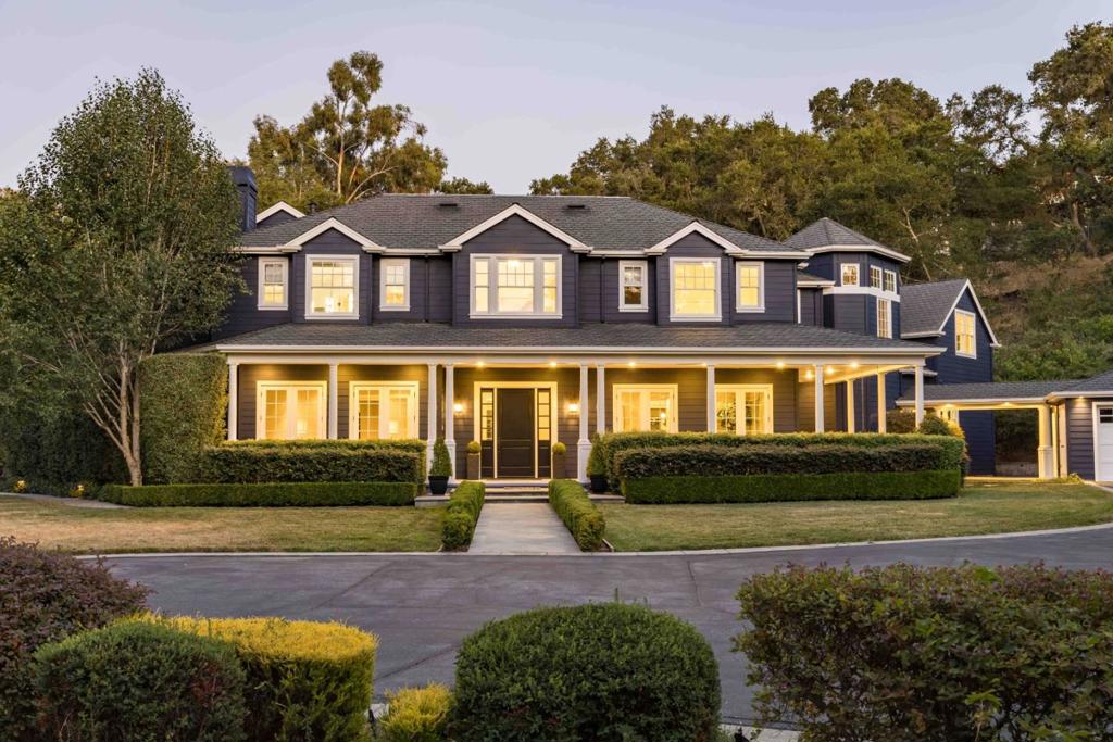 The epitome of Atherton living awaits in this 6-bedroom estate son over an acre of land. Stunning quality and skillful craftsmanship are evident throughout the multi-level floorplan, where high-end materials craft a lavish ambiance and a bold use of glass bathes over 9,100 sf in natural light. Enjoy luxurious gathering areas, the chef's kitchen is with top-tier appliances, multiple flexible-use rooms and a dedicated office, as well as a theater, fitness center, and wine cellar. A five-star resort experience awaits in the rear grounds, which include a magnificent saltwater pool, fireplace terrace, and outdoor kitchen. And though you will feel incredible privacy, this home is within easy reach of both Palo Alto and Menlo Park, convenient to Sand Hill Road, Stanford University, and the Menlo Country Club, and close to key commute options as well as two international airports. Plus, children may attend some of the state's top public and private schools (buyer to verify eligibility).