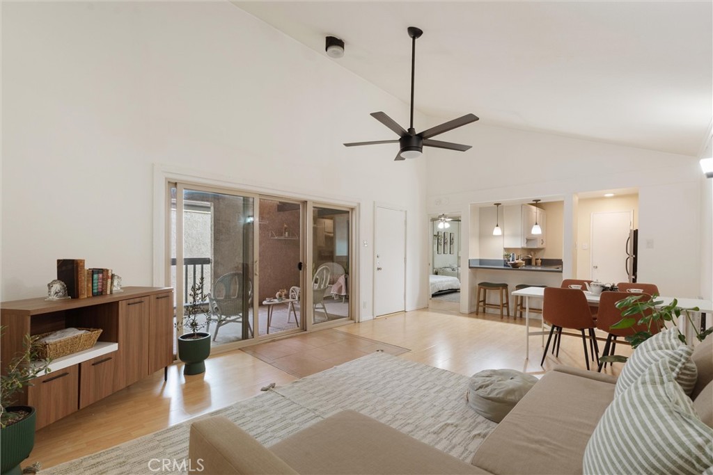 Welcome to life at The Lakes—where nature meets comfort in one of Long Beach’s most loved condo communities! This VA-approved, light-filled unit feels like your own peaceful retreat tucked inside 11+ acres of lush landscaping, flowing fountains, and a mini wildlife sanctuary (think ducks, turtles, koi, butterflies, and even geese!).
As soon as you step inside, you're greeted with tall vaulted ceilings, a bright and open layout and abundance of light. The kitchen has nice quartz counters, stainless steel appliances, and a large pantry and a peninsula for casual meals or catching up over coffee.
I love most is the private patio, your own little outdoor oasis. Whether you're sipping wine at sunset, growing your favorite herbs, or just unwinding after a long day, this space is full of possibility.
The spacious bedroom features large closets. The home also includes covered carport parking, extra storage, and access to laundry close by.
But the lifestyle here? That’s the real win. The Lakes offers resort-style amenities including two pools, spas, tennis courts, a gym, sauna, clubhouse with ping pong and billiards, and even peaceful walking paths around the water features. Plus, it's pet-friendly and just steps from El Dorado Park, bike trails to the beach, and great schools, shopping, and dining. Please note this unit is on the second floor (no one above/below),